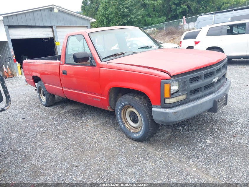 1GCEC14Z4PE121106 1993 Chevrolet Gmt-400 C1500 auction photo 1