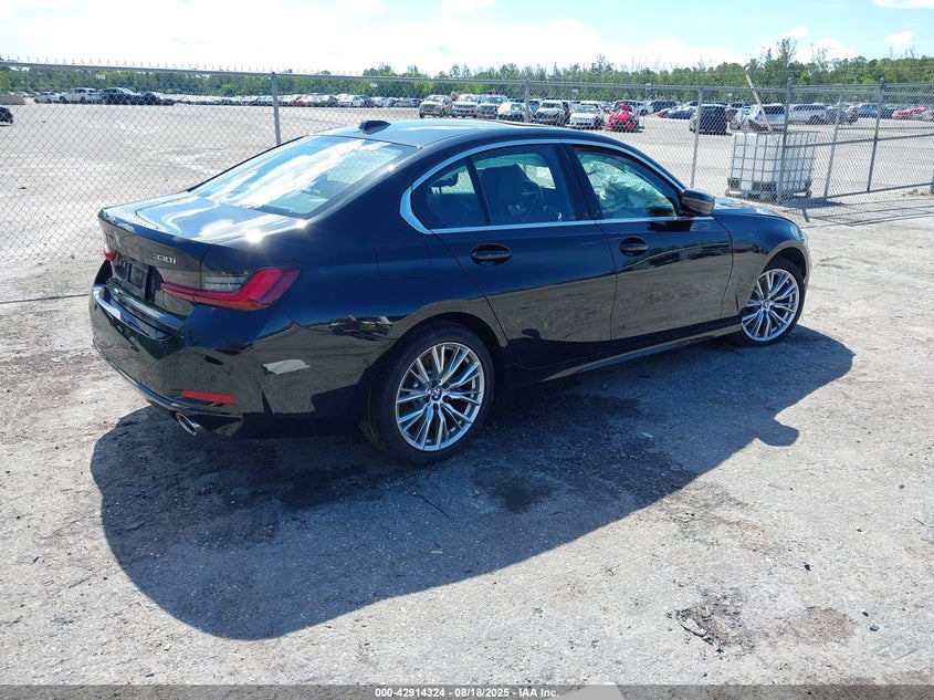VIN: 3MW69FF05R8E88324 2024 BMW 3 SERIES 330I