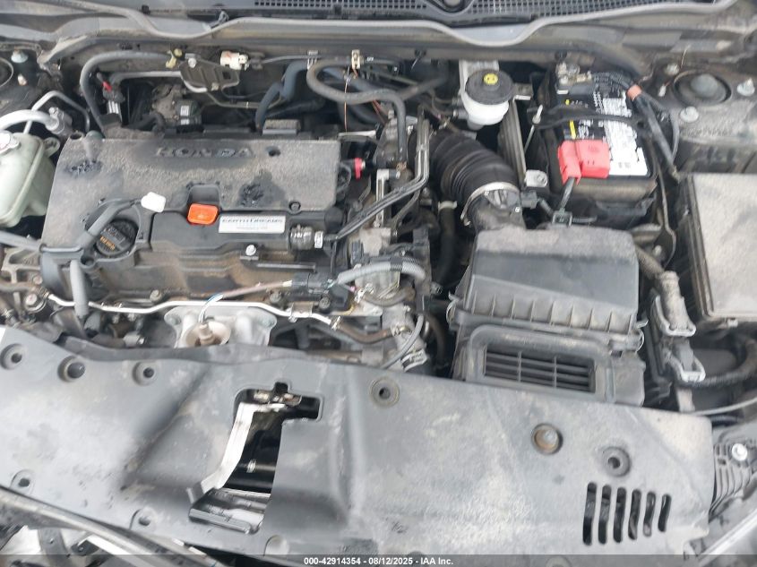 2018 Honda Civic Lx VIN: 19XFC2F57JE201001 Lot: 42914354