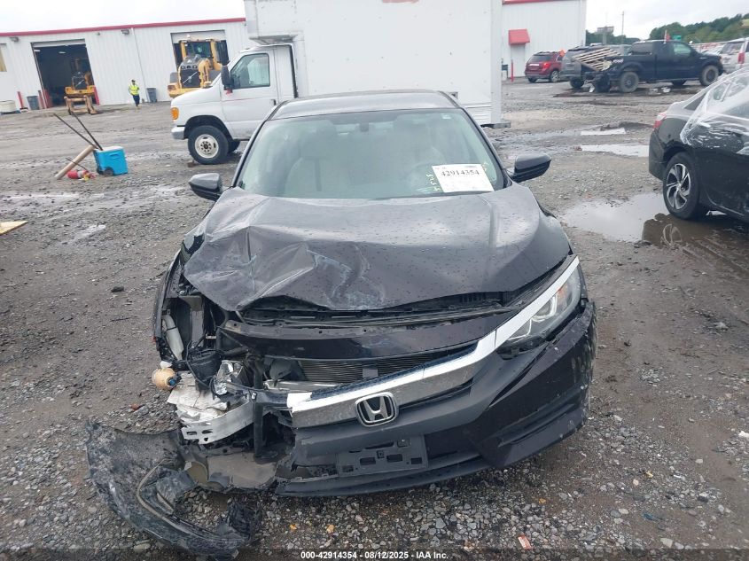 2018 Honda Civic Lx VIN: 19XFC2F57JE201001 Lot: 42914354