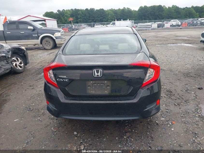 2018 Honda Civic Lx VIN: 19XFC2F57JE201001 Lot: 42914354
