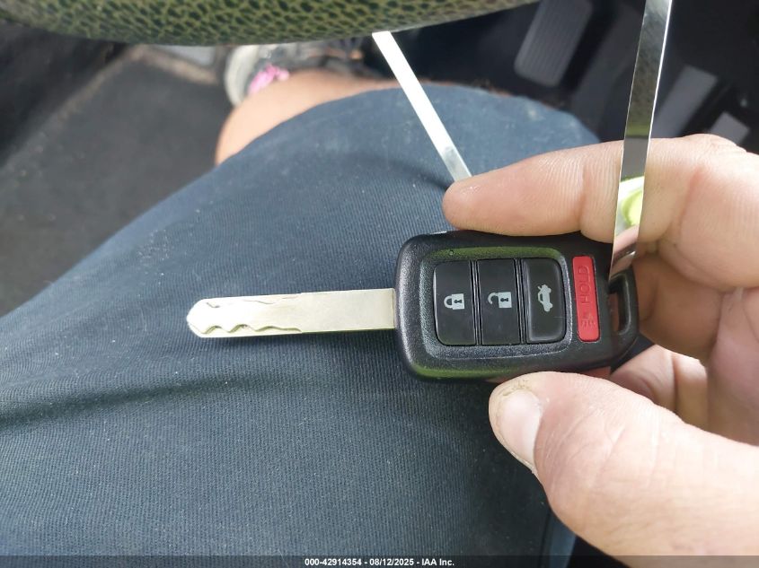 2018 Honda Civic Lx VIN: 19XFC2F57JE201001 Lot: 42914354