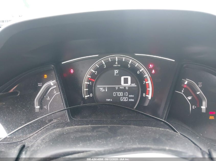 2018 Honda Civic Lx VIN: 19XFC2F57JE201001 Lot: 42914354