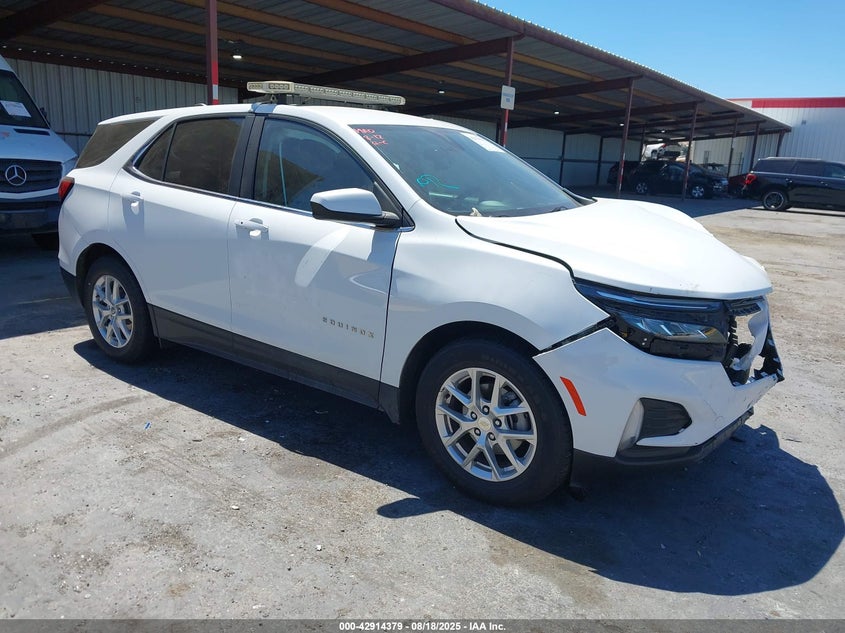 3GNAXUEG0RS115045 2024 Chevrolet Equinox Awd Lt auction photo 1