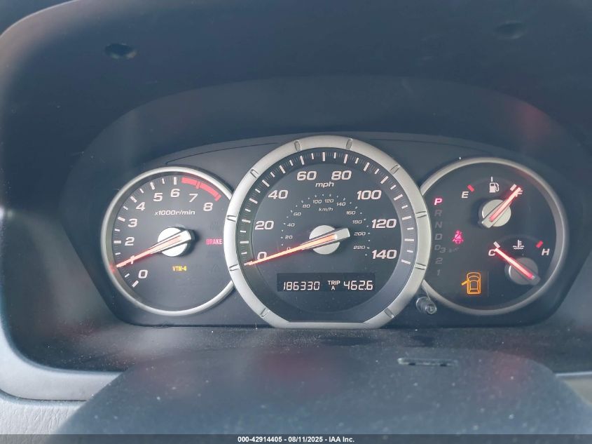 2007 Honda Pilot Ex-L VIN: 2HKYF18617H538526 Lot: 42914405