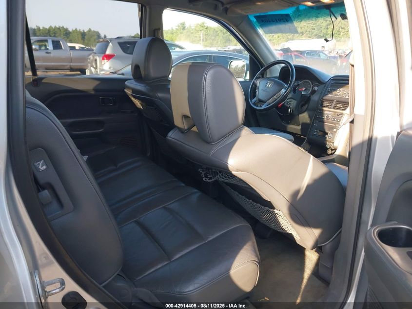 2007 Honda Pilot Ex-L VIN: 2HKYF18617H538526 Lot: 42914405