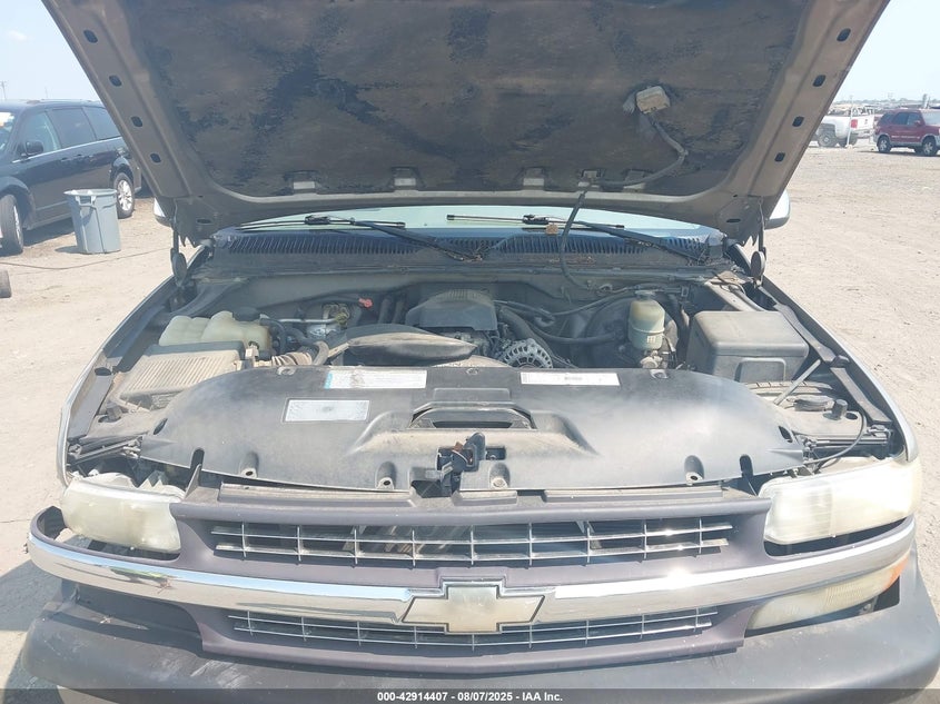 2000 Chevrolet Silverado 1500 Ls VIN: 2GCEC19T8Y1312440 Lot: 42914407