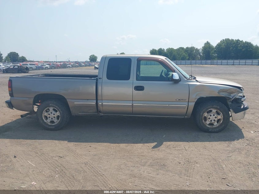 2000 Chevrolet Silverado 1500 Ls VIN: 2GCEC19T8Y1312440 Lot: 42914407