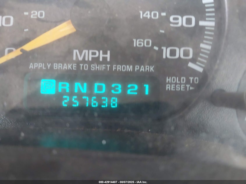 2000 Chevrolet Silverado 1500 Ls VIN: 2GCEC19T8Y1312440 Lot: 42914407