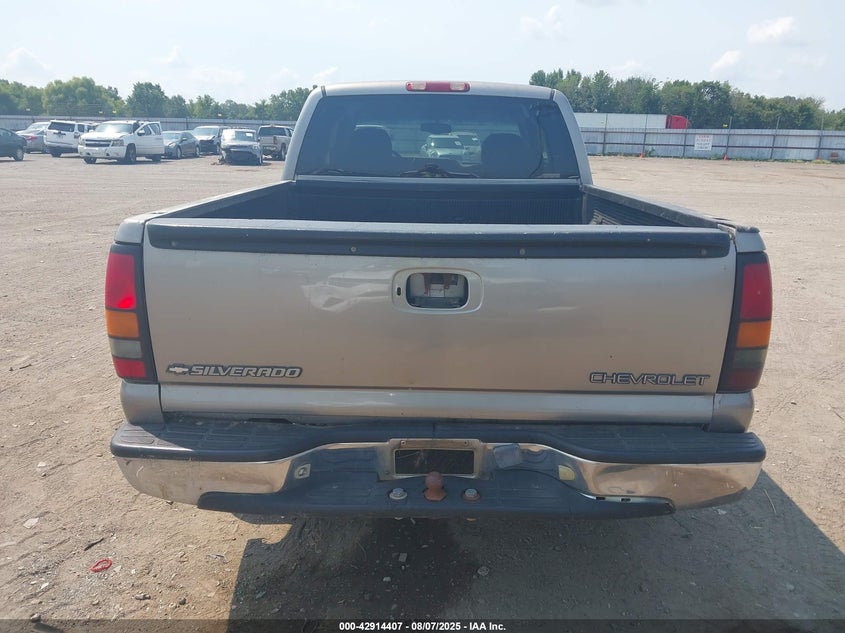 2000 Chevrolet Silverado 1500 Ls VIN: 2GCEC19T8Y1312440 Lot: 42914407