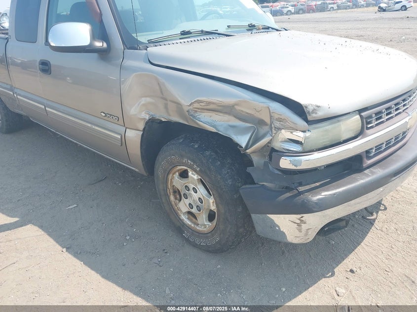 2000 Chevrolet Silverado 1500 Ls VIN: 2GCEC19T8Y1312440 Lot: 42914407