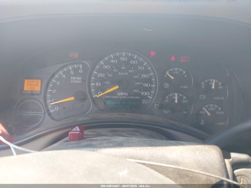 2000 Chevrolet Silverado 1500 Ls VIN: 2GCEC19T8Y1312440 Lot: 42914407