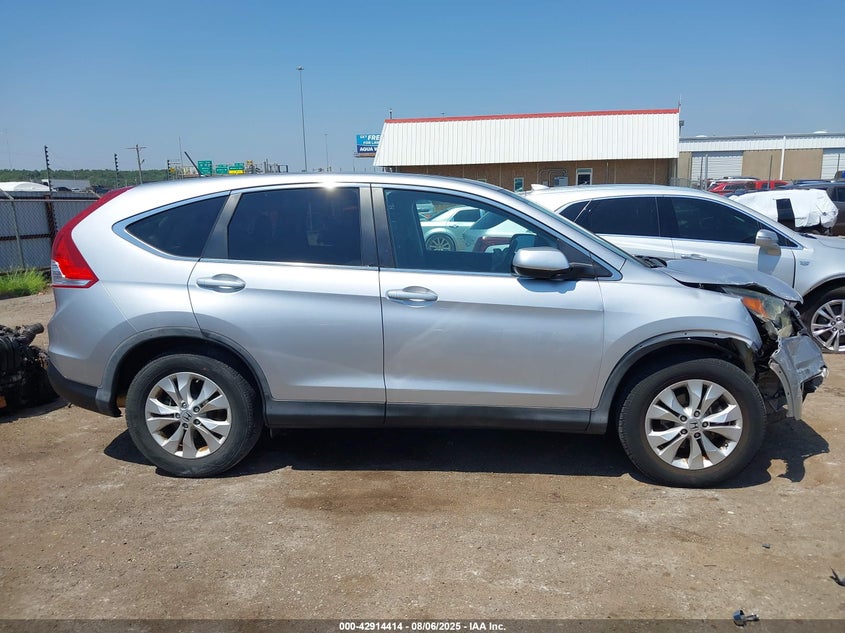 2013 HONDA CR-V EX - 3CZRM3H57DG702549