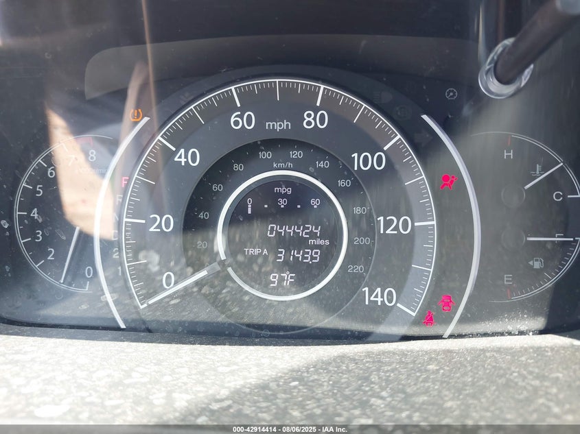 2013 HONDA CR-V EX - 3CZRM3H57DG702549