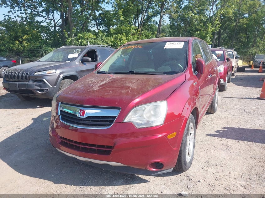 3GSCL93Z39S538706 2009 SATURN VUE photo no. 2