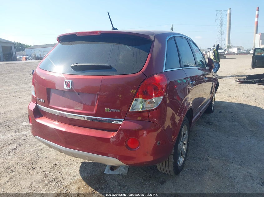 3GSCL93Z39S538706 2009 SATURN VUE photo no. 4