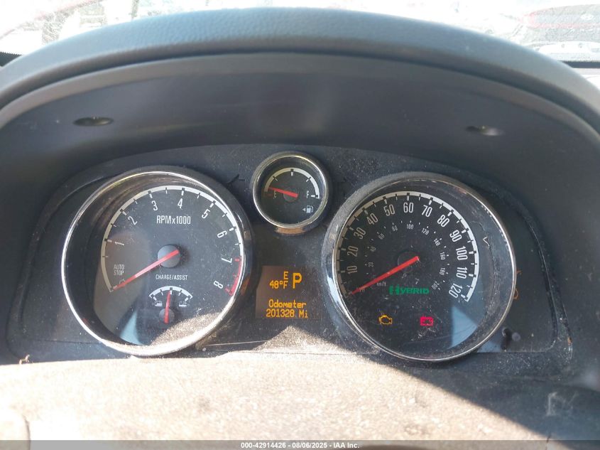 2009 Saturn Vue Hybrid 4-Cyl Base VIN: 3GSCL93Z39S538706 Lot: 42914426