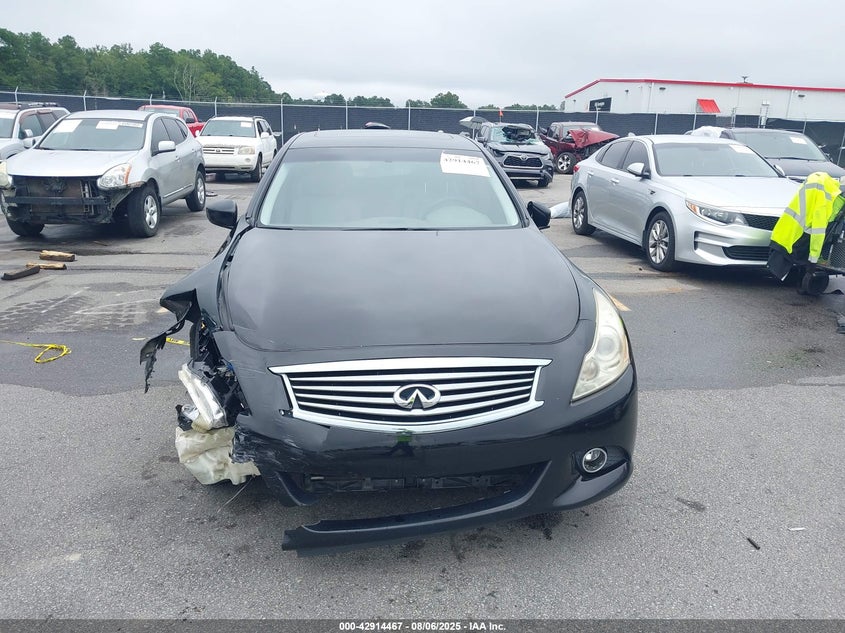 2013 INFINITI G37 JOURNEY - JN1CV6AP4DM721582