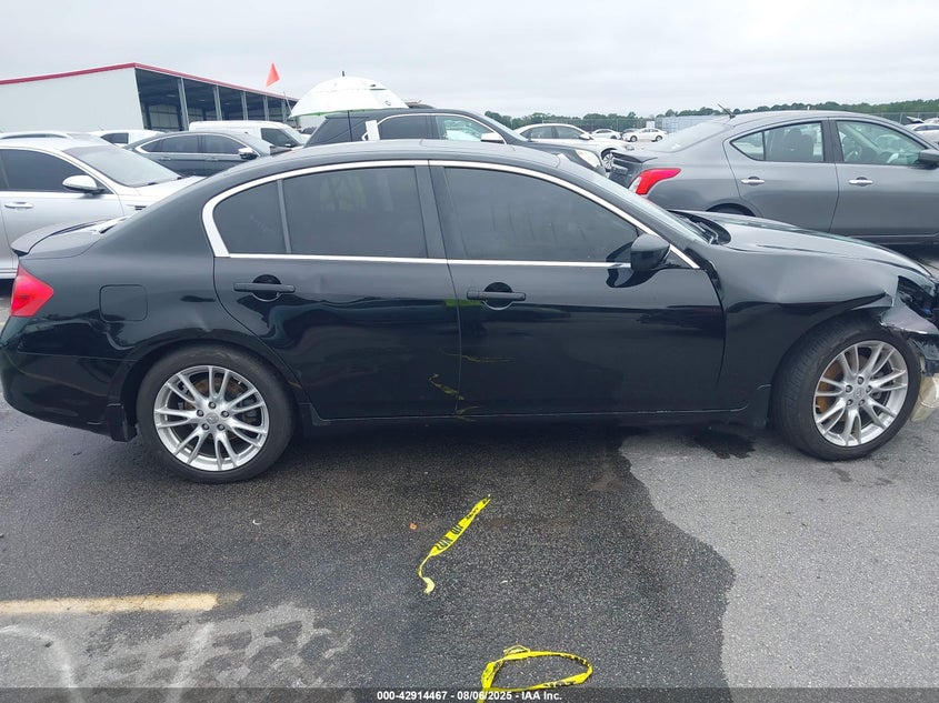 2013 INFINITI G37 JOURNEY - JN1CV6AP4DM721582