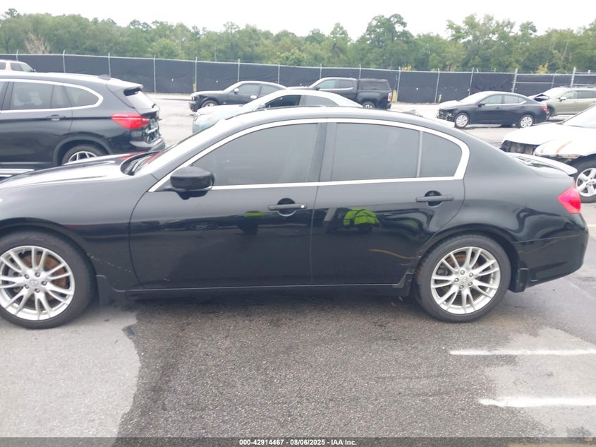 2013 INFINITI G37 JOURNEY - JN1CV6AP4DM721582