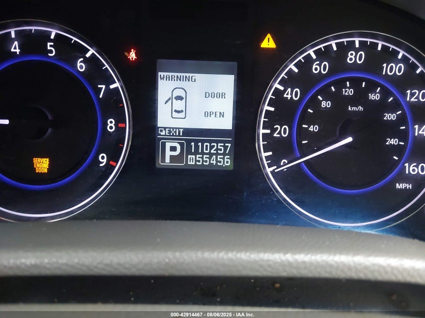 2013 INFINITI G37 JOURNEY - JN1CV6AP4DM721582