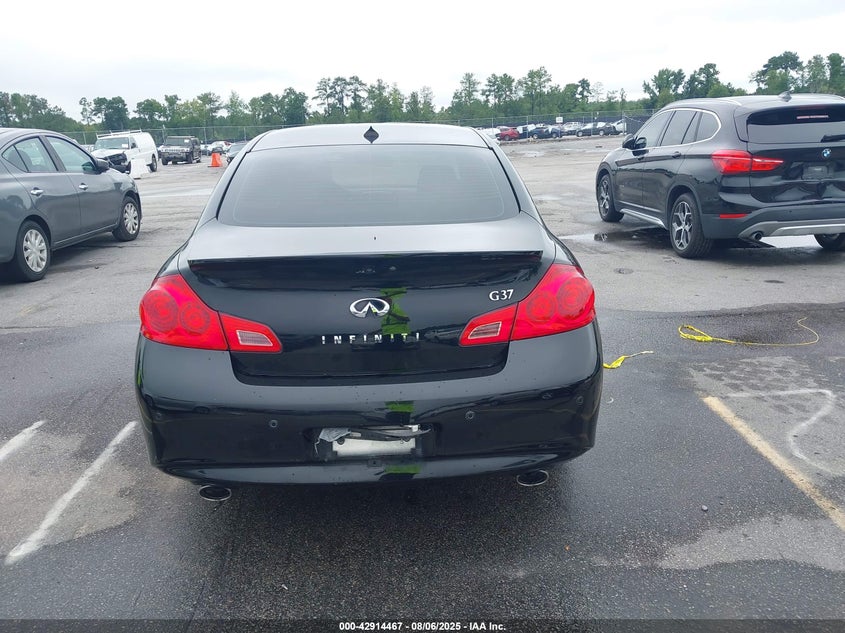 2013 INFINITI G37 JOURNEY - JN1CV6AP4DM721582