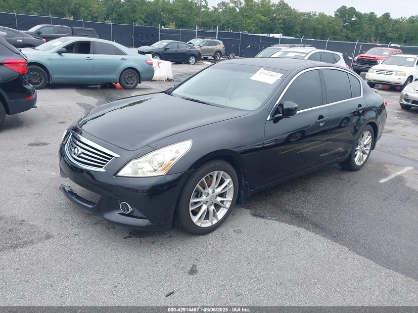 2013 INFINITI G37 JOURNEY - JN1CV6AP4DM721582