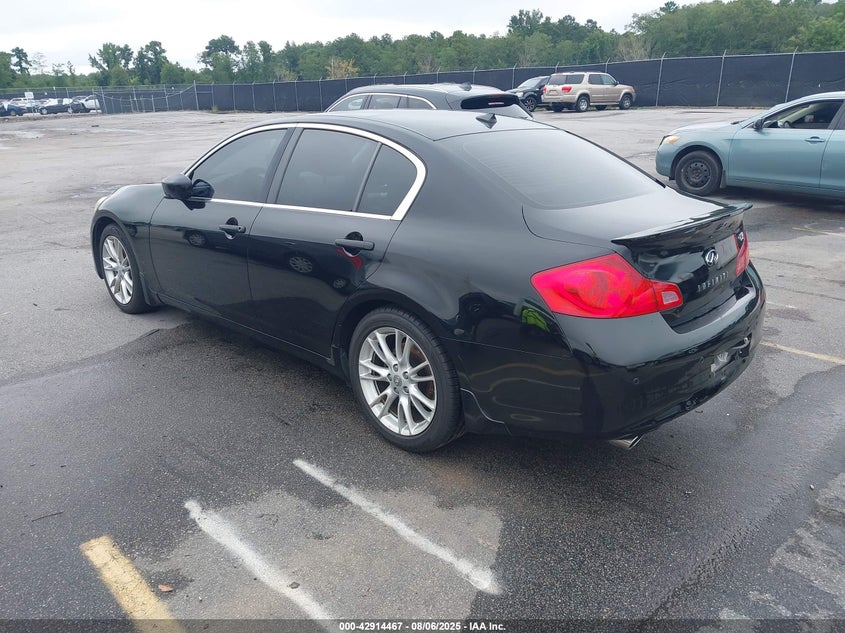 2013 INFINITI G37 JOURNEY - JN1CV6AP4DM721582