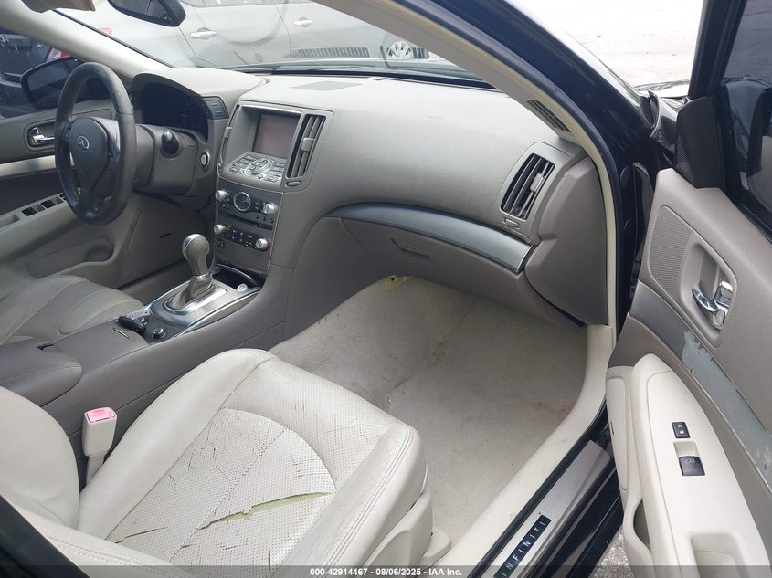 2013 INFINITI G37 JOURNEY - JN1CV6AP4DM721582