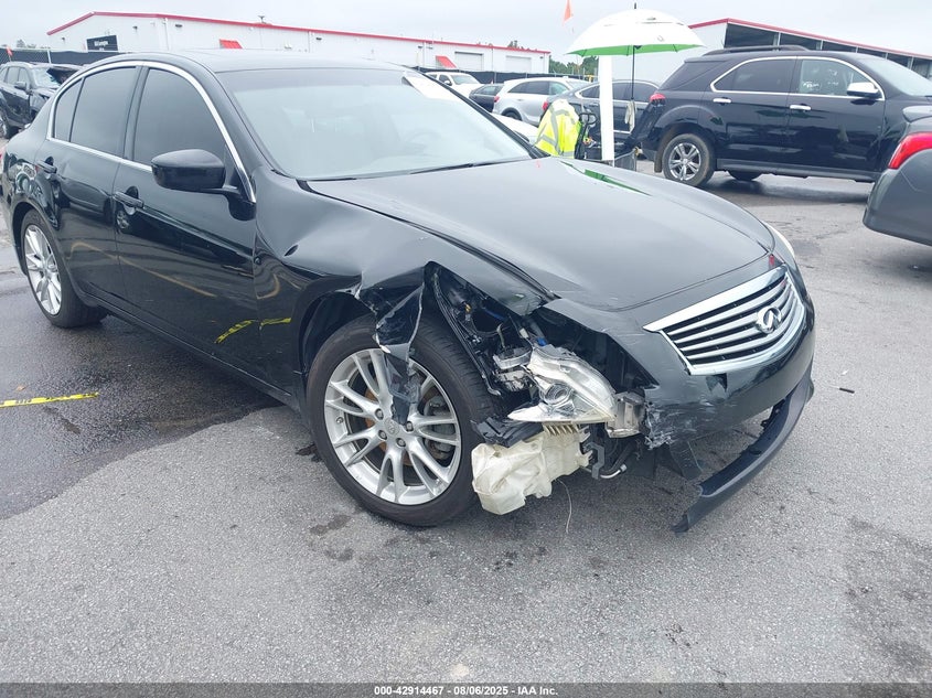 2013 INFINITI G37 JOURNEY - JN1CV6AP4DM721582