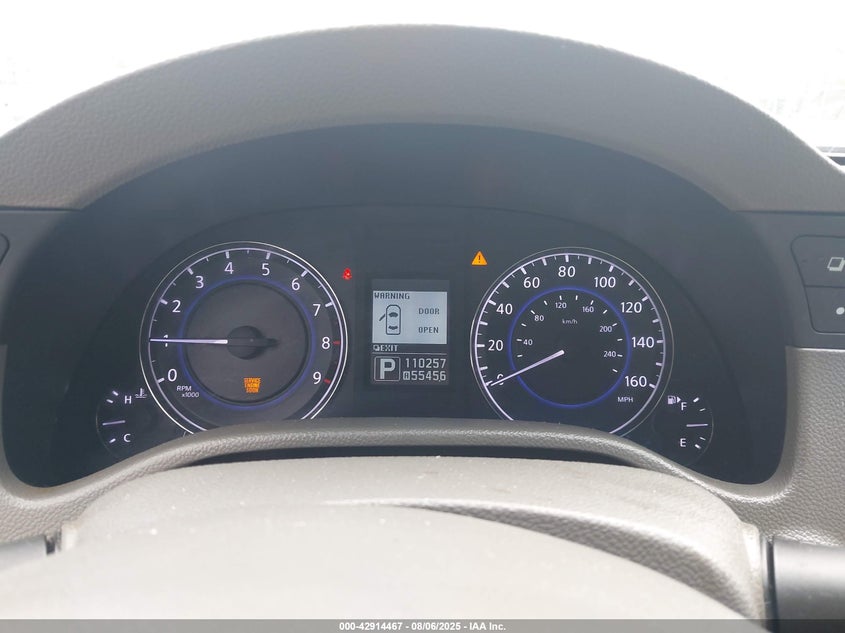 2013 INFINITI G37 JOURNEY - JN1CV6AP4DM721582