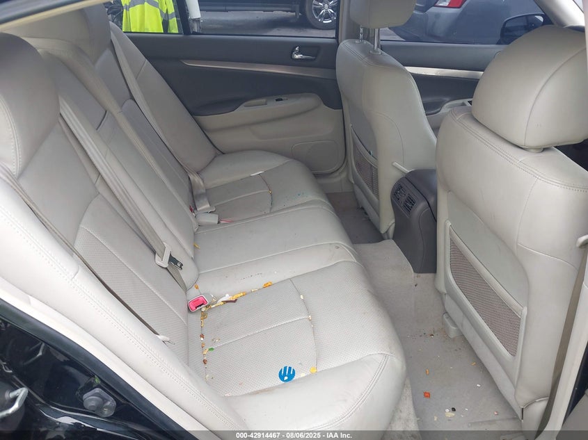 2013 INFINITI G37 JOURNEY - JN1CV6AP4DM721582