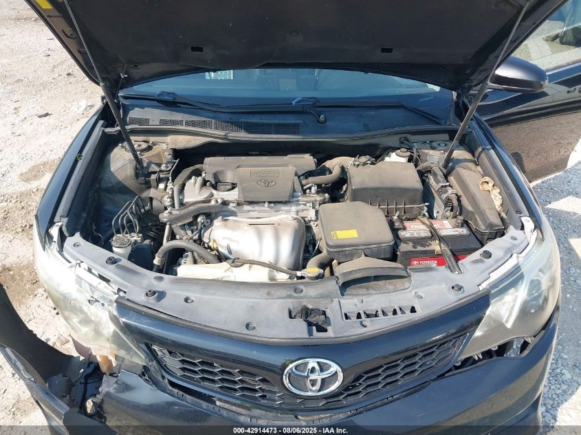 2014 Toyota Camry Se Sport VIN: 4T1BF1FK1EU317321 Lot: 42914473