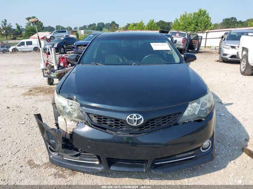 2014 Toyota Camry Se Sport VIN: 4T1BF1FK1EU317321 Lot: 42914473