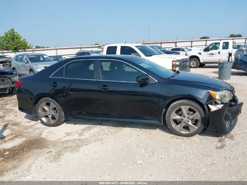 2014 Toyota Camry Se Sport VIN: 4T1BF1FK1EU317321 Lot: 42914473