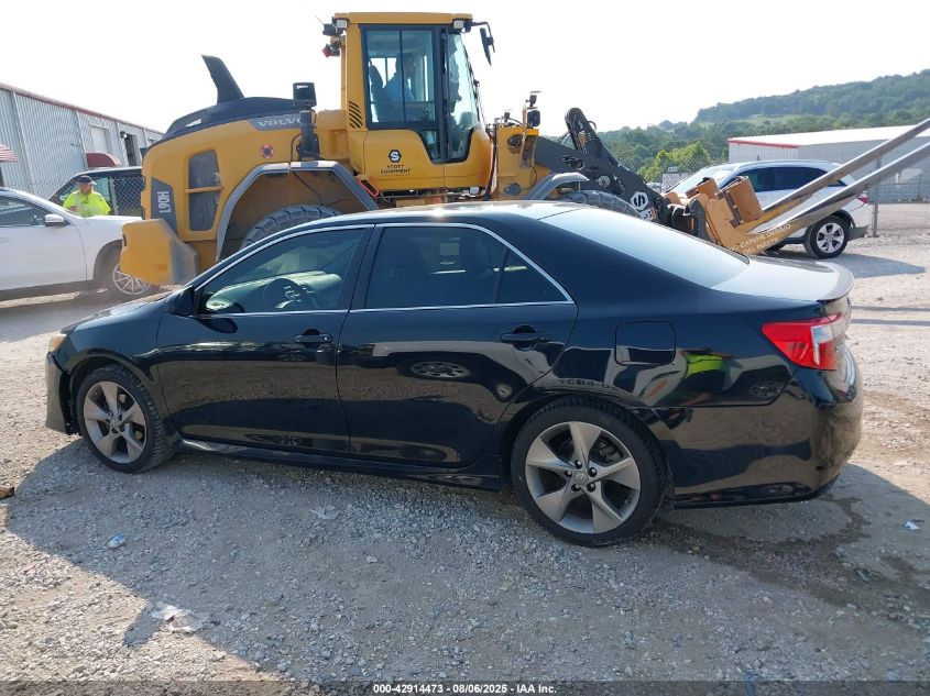 2014 Toyota Camry Se Sport VIN: 4T1BF1FK1EU317321 Lot: 42914473