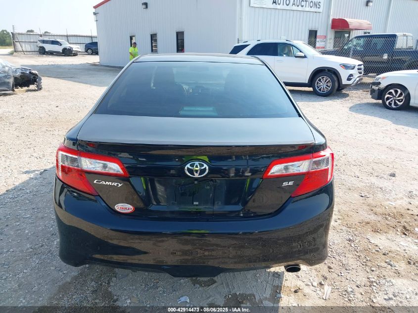 2014 Toyota Camry Se Sport VIN: 4T1BF1FK1EU317321 Lot: 42914473