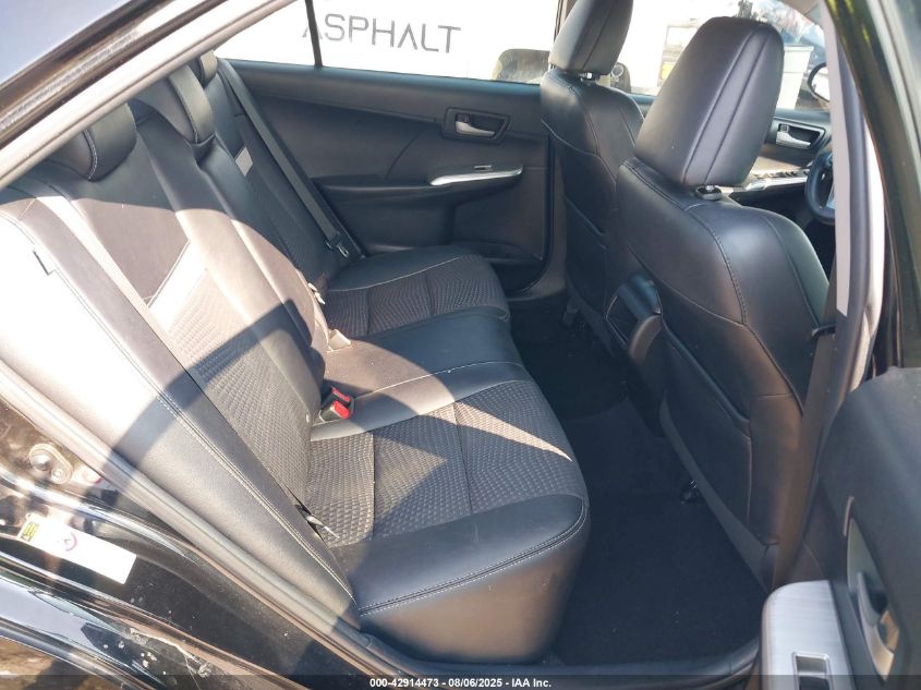 2014 Toyota Camry Se Sport VIN: 4T1BF1FK1EU317321 Lot: 42914473