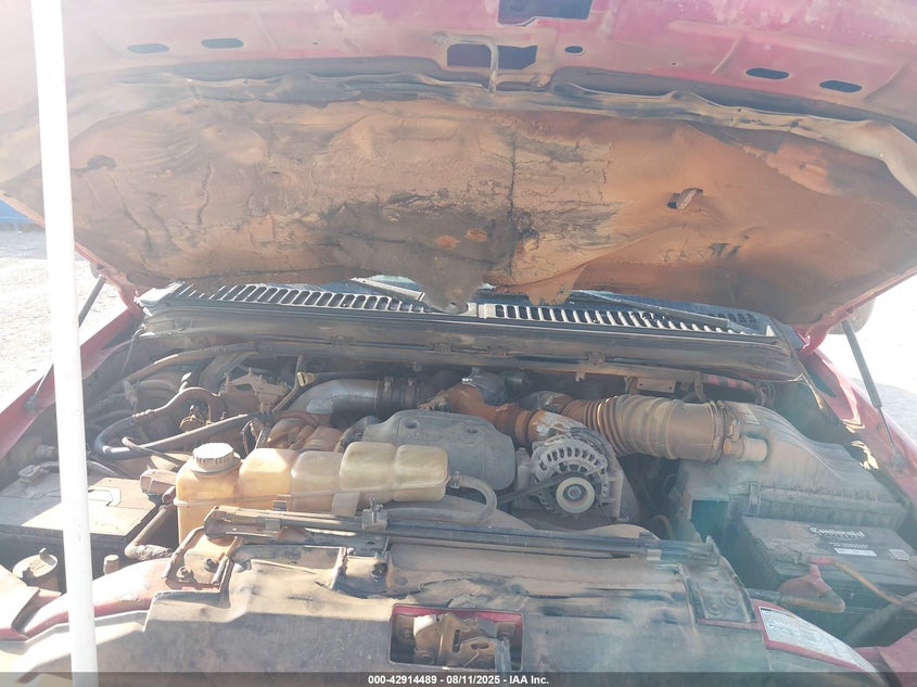 2002 Ford F-250 Lariat/Xl/Xlt VIN: 1FTNW21F42EB67096 Lot: 42914489