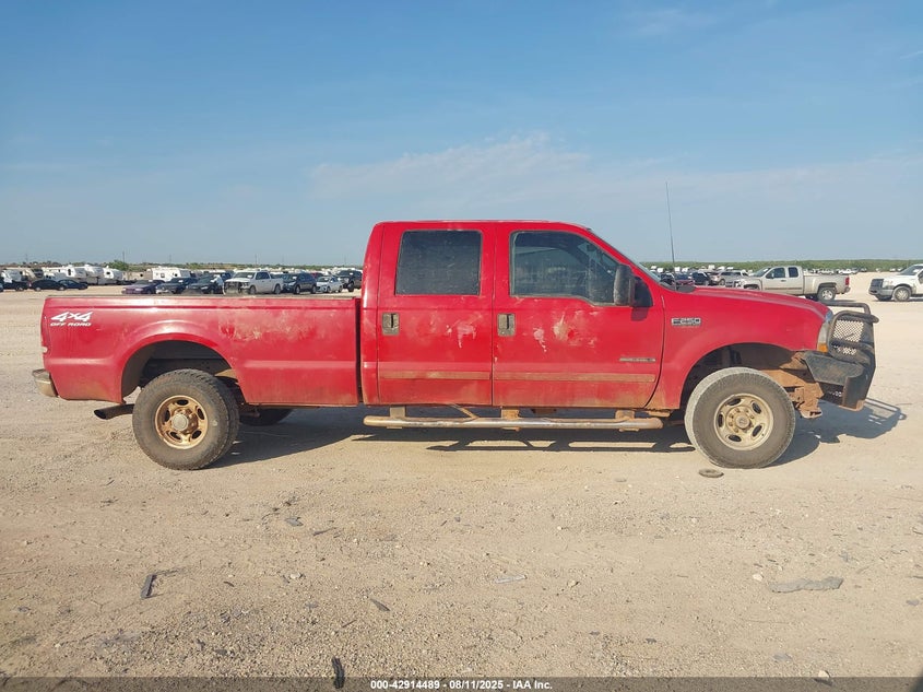 2002 Ford F-250 Lariat/Xl/Xlt VIN: 1FTNW21F42EB67096 Lot: 42914489