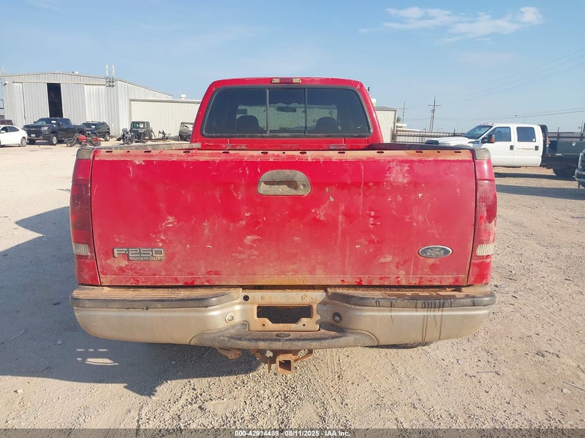 2002 Ford F-250 Lariat/Xl/Xlt VIN: 1FTNW21F42EB67096 Lot: 42914489