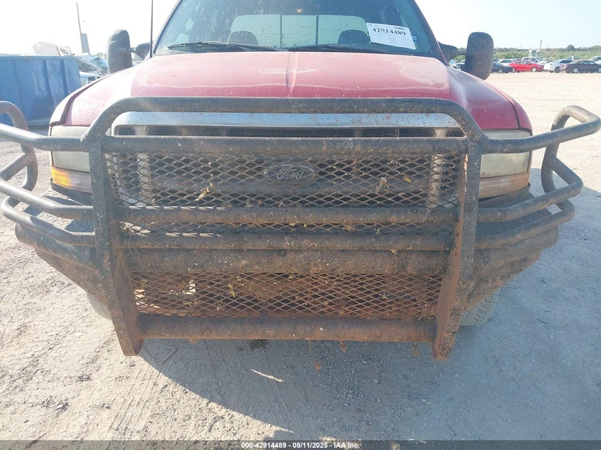 2002 Ford F-250 Lariat/Xl/Xlt VIN: 1FTNW21F42EB67096 Lot: 42914489