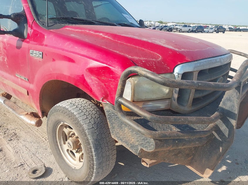 2002 Ford F-250 Lariat/Xl/Xlt VIN: 1FTNW21F42EB67096 Lot: 42914489