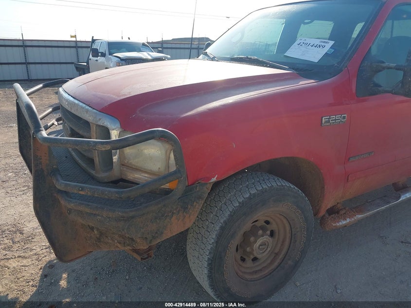 2002 Ford F-250 Lariat/Xl/Xlt VIN: 1FTNW21F42EB67096 Lot: 42914489
