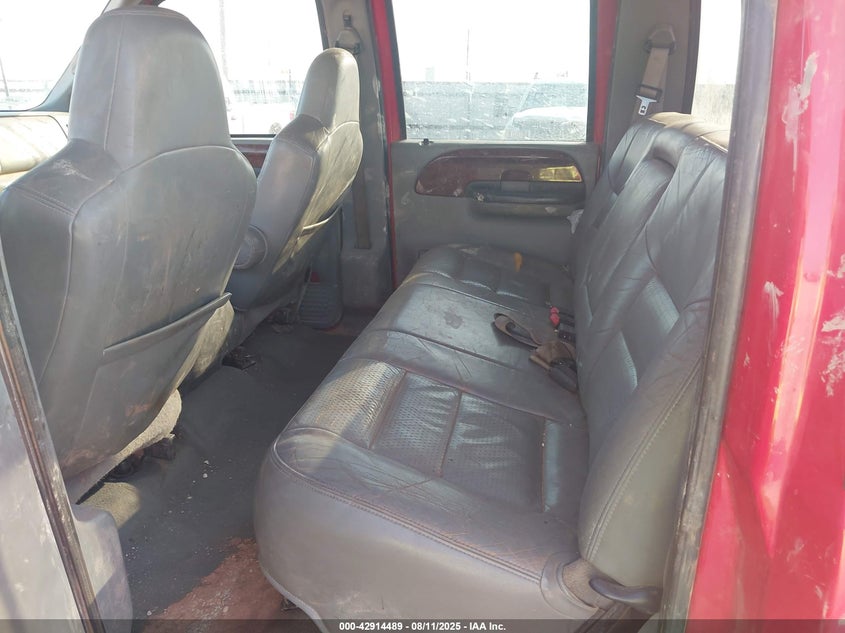 2002 Ford F-250 Lariat/Xl/Xlt VIN: 1FTNW21F42EB67096 Lot: 42914489