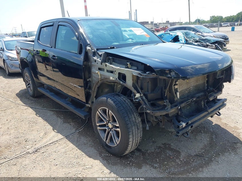 CHEVROLET COLORADO 4WD SHORT BOX WT