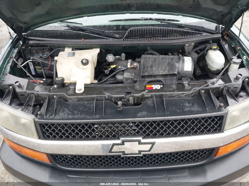 2004 Chevrolet Express VIN: 1GCFG15T541148028 Lot: 42914542