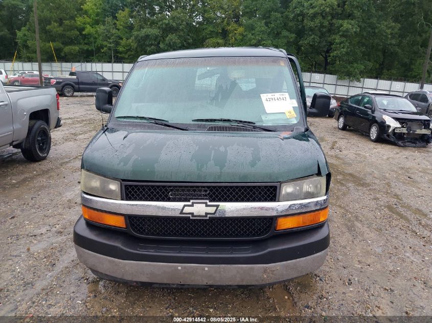 2004 Chevrolet Express VIN: 1GCFG15T541148028 Lot: 42914542