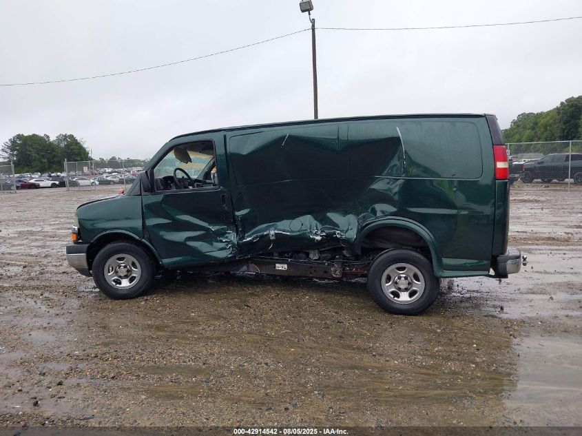 2004 Chevrolet Express VIN: 1GCFG15T541148028 Lot: 42914542