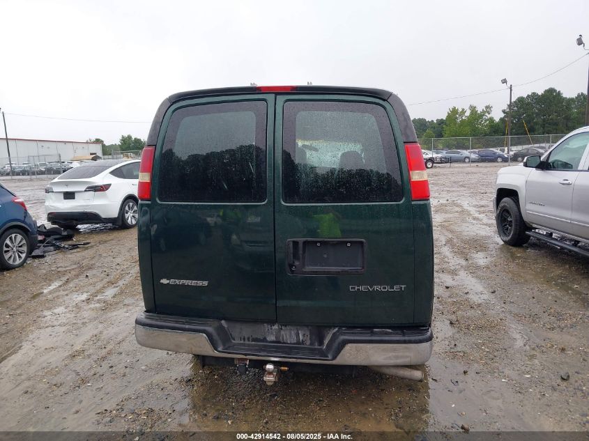 2004 Chevrolet Express VIN: 1GCFG15T541148028 Lot: 42914542